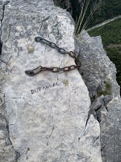 Photo de Marco Holzer le long du parcours