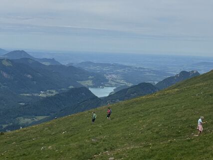 Foto von Juli Kretzer entlang der Tour