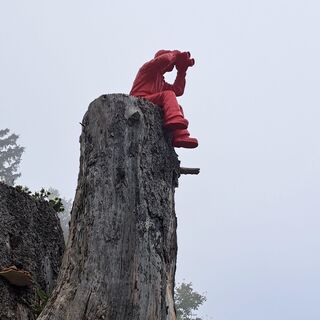 Foto von Nila Perez entlang der Tour
