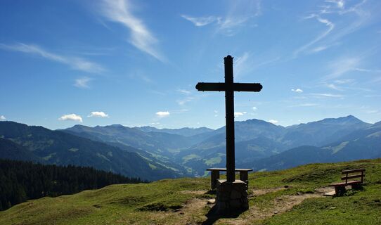 Gipfelkreuz Kragenjoch