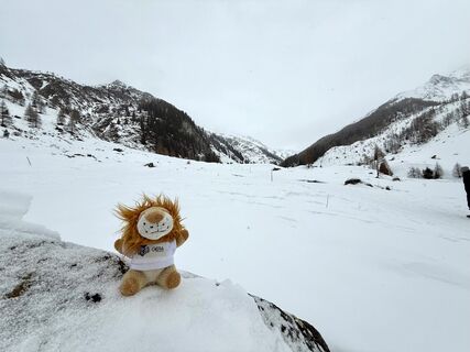 Foto fra Svensonalpin undervejs på turen