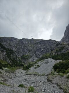 Fotografia z Carla Steegs na trase