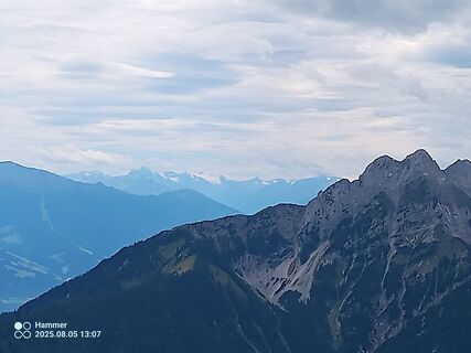 Foto von Rafael entlang der Tour