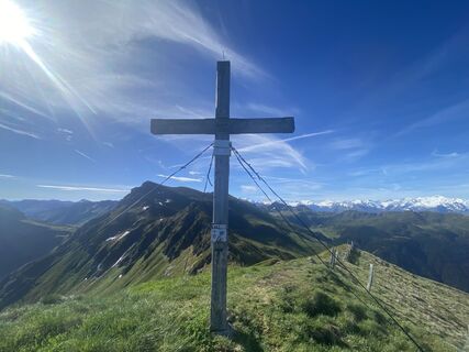 Foto von Manuel Stöckl entlang der Tour