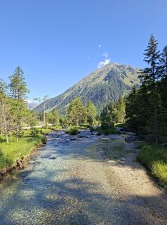Foto von Raimund Aigner entlang der Tour