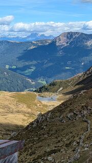 Foto von Brian Koster entlang der Tour