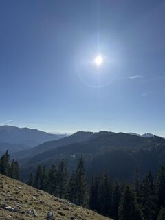 Foto von Katrin Rupprecht entlang der Tour