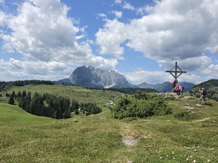 Foto von Gudrun Lippert entlang der Tour