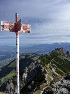 Foto von Maximilian Slee entlang der Tour