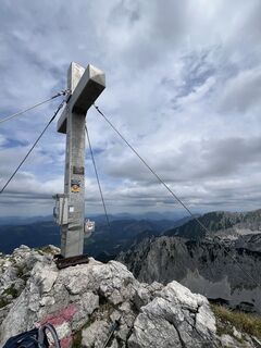 Photo de Johann Gotsch le long du parcours