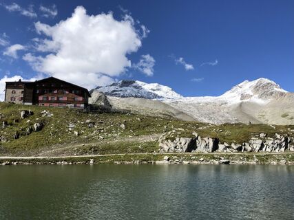 Foto von Gerardo Brunetti entlang der Tour