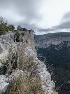 Photo de Marco Holzer le long du parcours