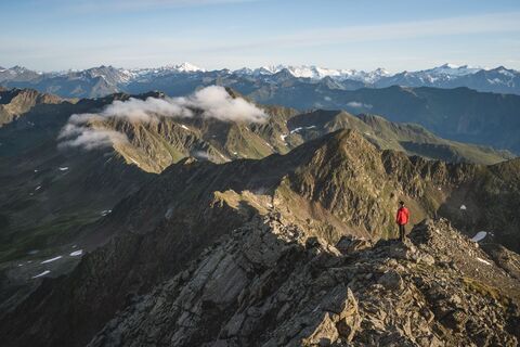 Gipfelblick in den Villgrater Bergen