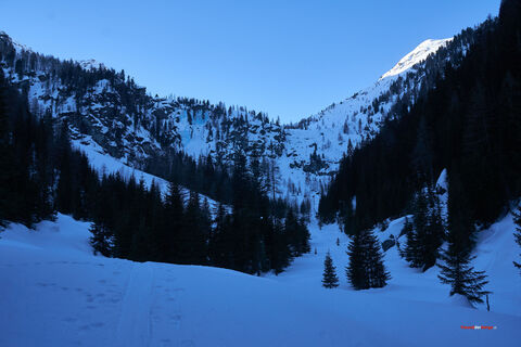 Talschluss im Leitnertal