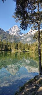 Foto von Ferdinand Gaisberger entlang der Tour