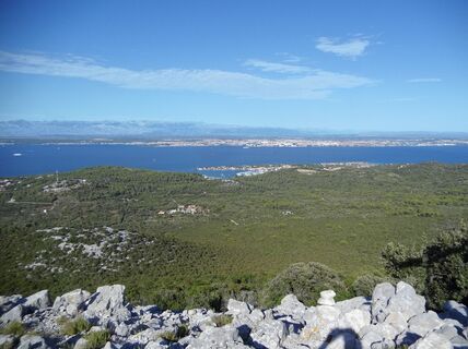 Foto de Stanislav Planinšek a lo largo del recorrido