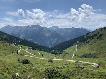 Foto von Koen De Wit entlang der Tour