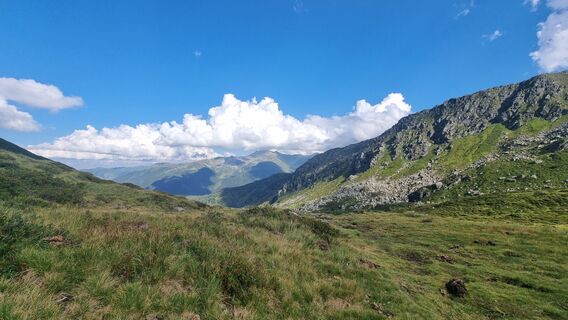 Foto von Jonas Hork entlang der Tour