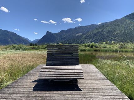 Foto von Mo He entlang der Tour