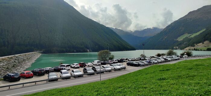 Foto von Daniele Spezia entlang der Tour