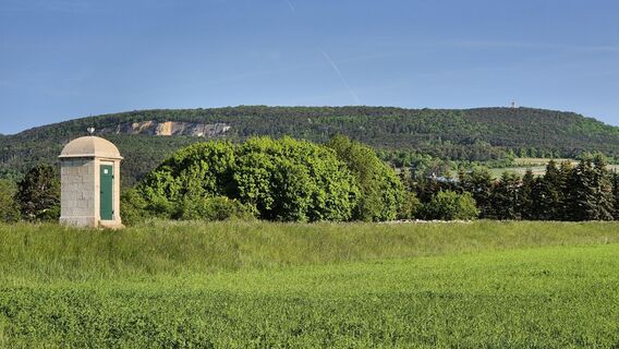Foto van Claudia Maurer langs de tour