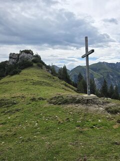 Foto von Rainer Kiening entlang der Tour