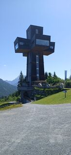 Foto von Christian entlang der Tour