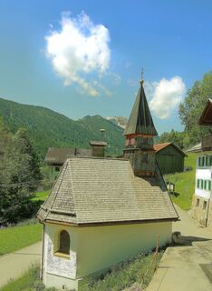 Dreifaltigkeitskapelle in Rauth