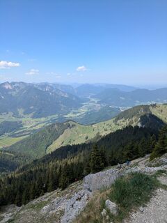 Foto von Sarah Wellhöner entlang der Tour