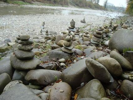 Blattner Liebesweg entlang der Kleinen Emme