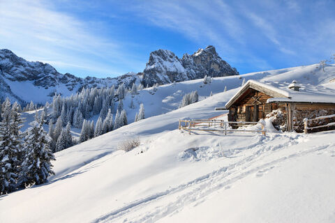 Winter auf dem Breitenberg