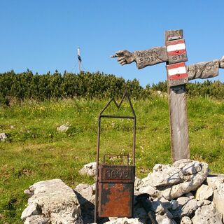Unterwegs zum Gipfel