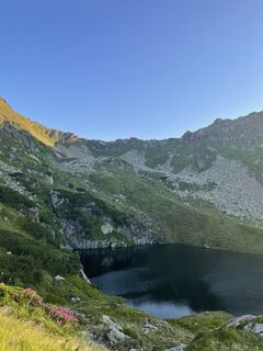 Foto von Maria-Katharina entlang der Tour