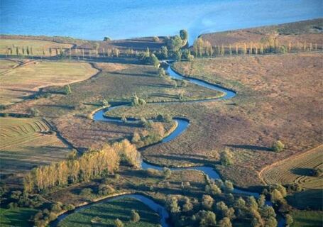 Mündungsdelta am Untersee