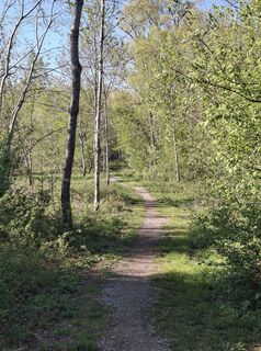 Foto von Yvonne B. Schauerhofer entlang der Tour