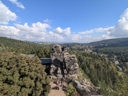 Photo from Mike Heinßmann along the tour