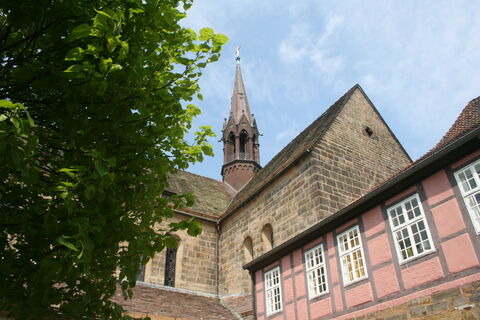 Blick auf das Kloster Loccum