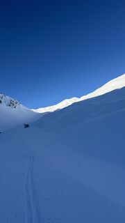 Foto von Domi haefner entlang der Tour