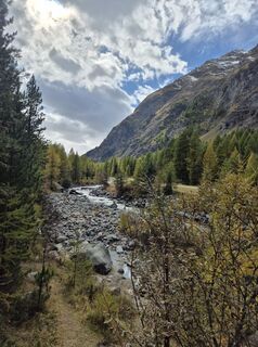 Foto fra Esther Caspar undervejs på turen