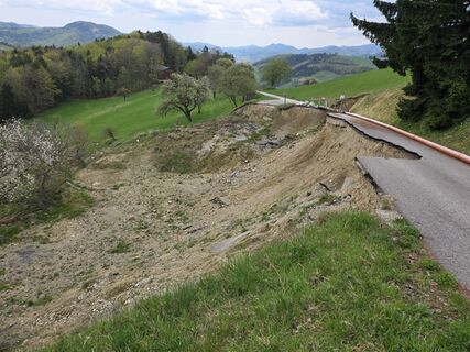 Foto de Josef Luger a lo largo del recorrido