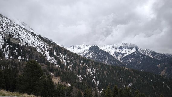 Foto von Mirko Stefani entlang der Tour