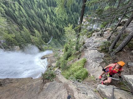 Photo de Thorsten Tom Freund le long du parcours