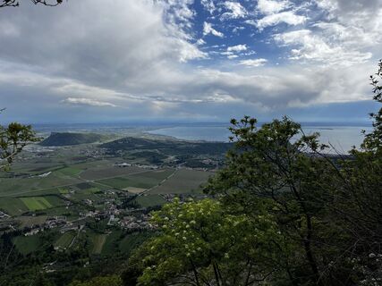 Foto von Stefano “Iddo” entlang der Tour