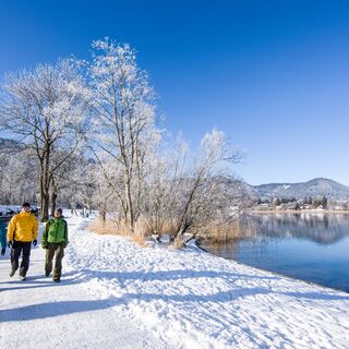 Winterwandern am Tegernsee