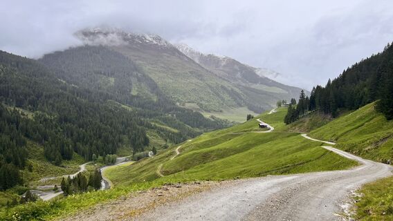 Foto von Ralph Hollfoth entlang der Tour
