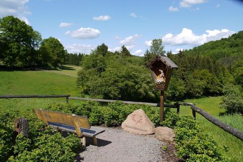 Marterl am Triebscheider Hof