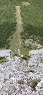 Foto von Stane Korošec entlang der Tour