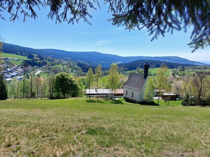 Foto von Tanja Trager entlang der Tour