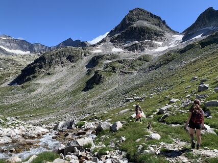 Foto von Koen De Wit entlang der Tour