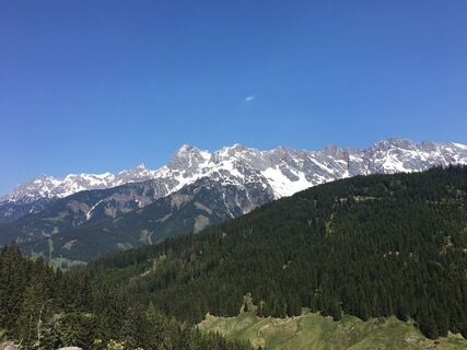 Foto de Markus Walter a lo largo del recorrido